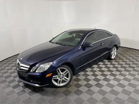 Used 2013 Mercedes-Benz E 350 Coupe image 1