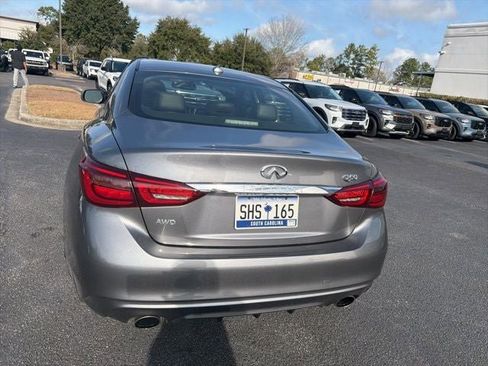 Used 2019 INFINITI Q50 Luxe w/ Essential Package (3.0T Luxe) image 8