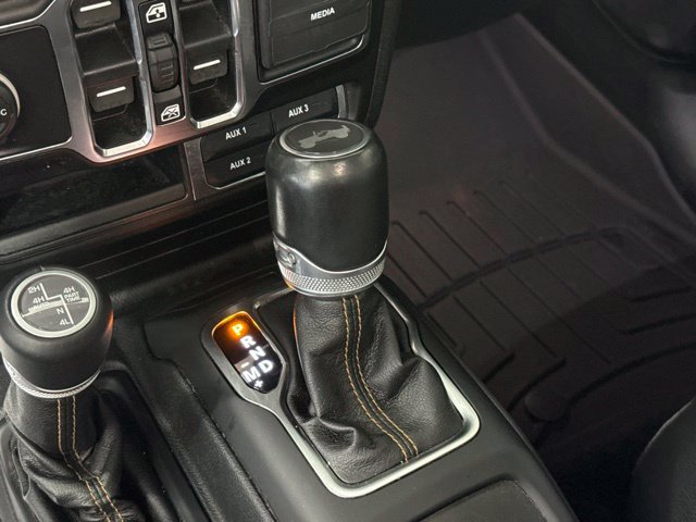 Used 2021 Jeep Wrangler Unlimited Sahara AWD/4WD image 25