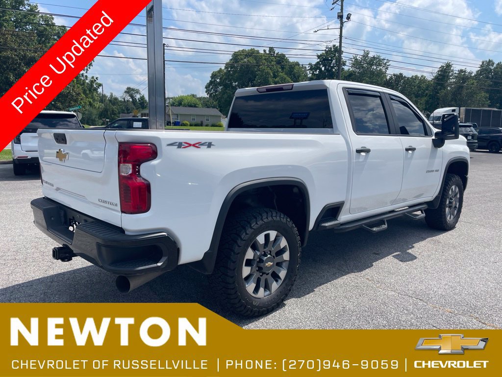 Used 2022 Chevrolet Silverado 2500 Custom w/ Custom Value Package AWD/4WD image 38