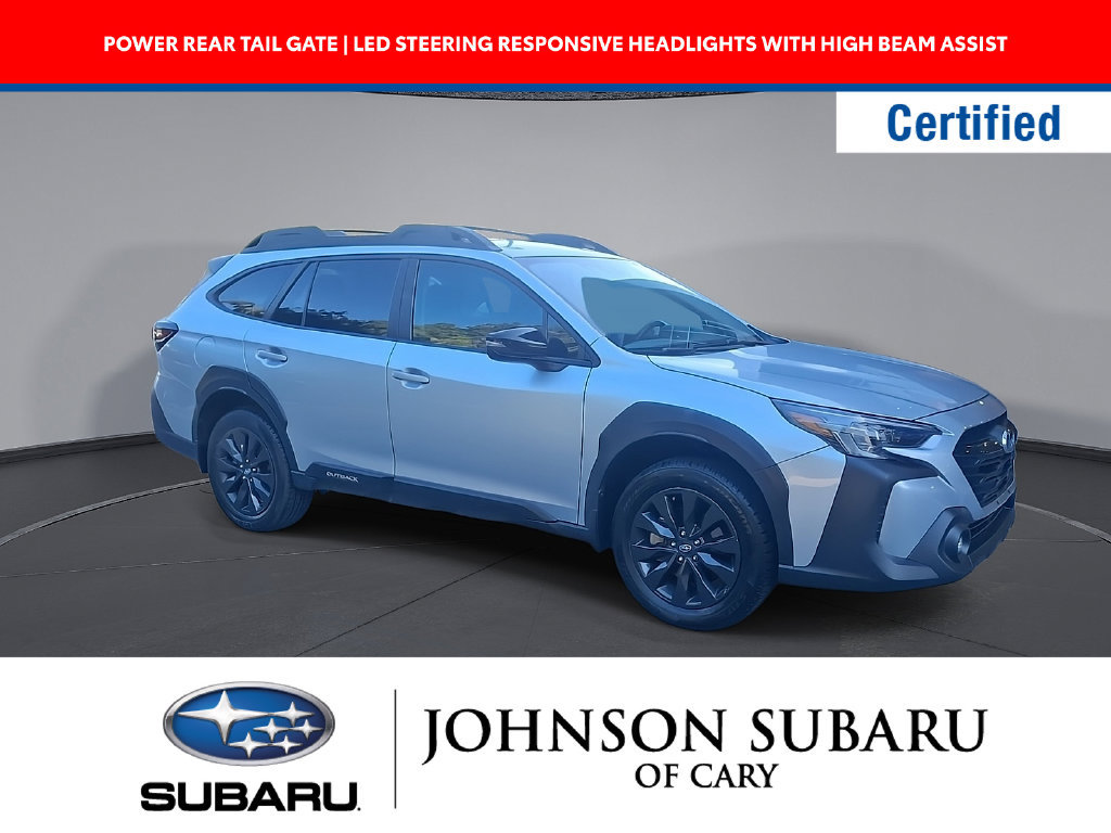 Certified 2023 Subaru Outback Onyx Edition AWD/4WD image 6