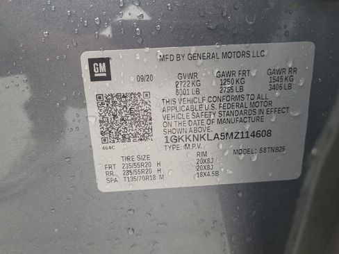 Used 2021 GMC Acadia SLE w/ Driver Convenience Package FWD image 33