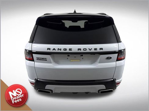 Used 2020 Land Rover Range Rover Sport Autobiography AWD/4WD image 4