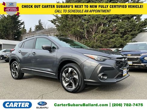 Certified 2025 Subaru Crosstrek 2.5i Limited w/ Crosstrek Mirror Package image 1