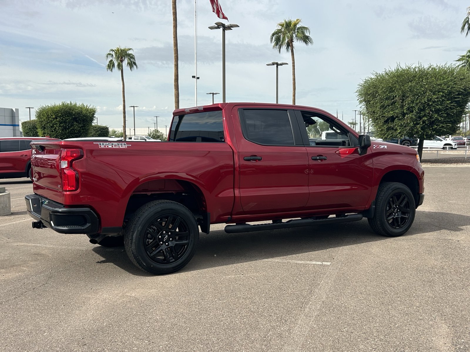 Certified 2026 Chevrolet Silverado 1500 LT Trail Boss AWD/4WD image 5