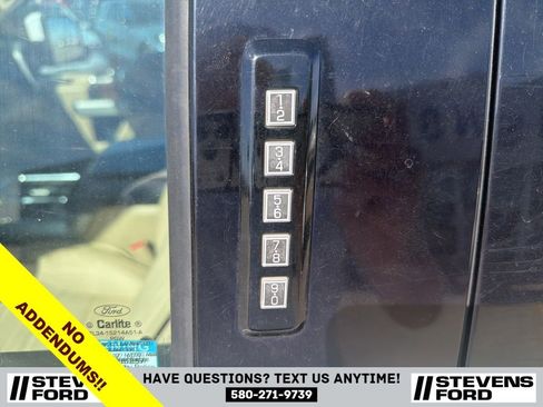 Used 2016 Ford F150 Lariat w/ Equipment Group 501A Mid image 14