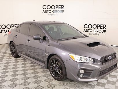 Used 2020 Subaru WRX Premium