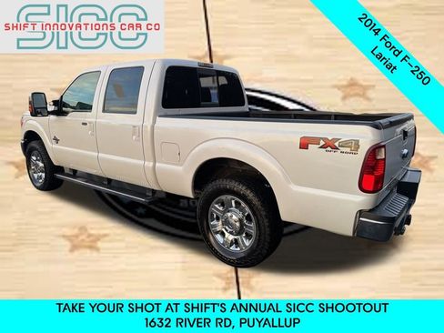 Used 2014 Ford F250 Lariat w/ Chrome Package image 4