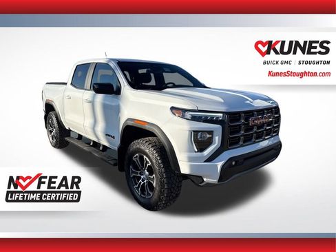 Used 2024 GMC Canyon AT4 image 1