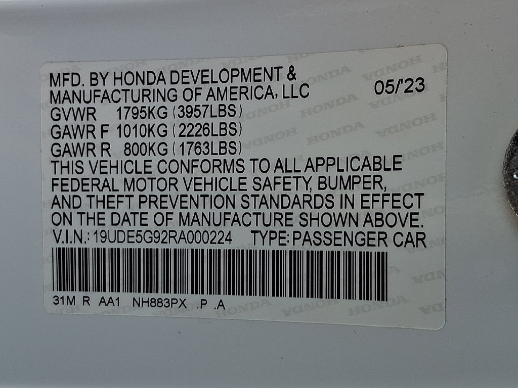 Used 2024 Acura Integra Type S FWD image 24