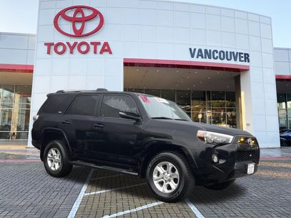 Certified 2019 Toyota 4Runner SR5 Premium