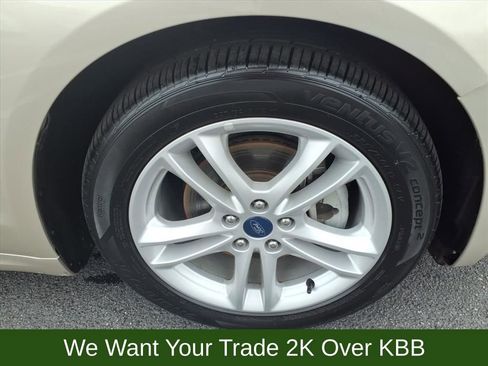 Used 2018 Ford Fusion S image 28