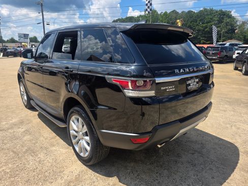 Used 2017 Land Rover Range Rover Sport HSE AWD/4WD image 7