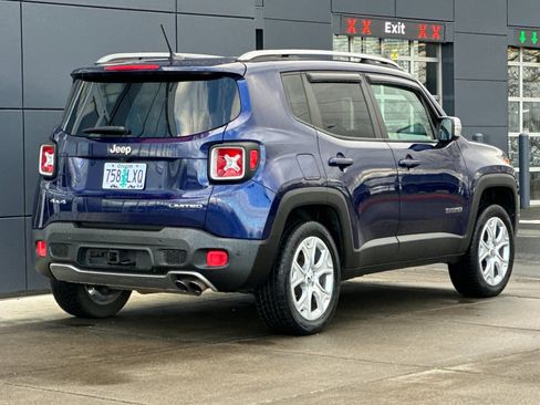 Used 2017 Jeep Renegade Limited image 3