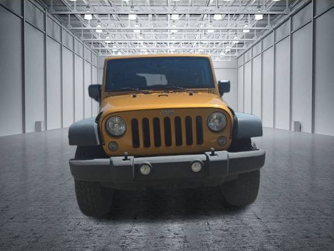 Used 2014 Jeep Wrangler Sport w/ Quick Order Package 23S AWD/4WD image 9