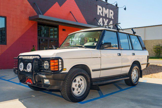 Used 1995 Land Rover Range Rover Classic AWD/4WD image 3