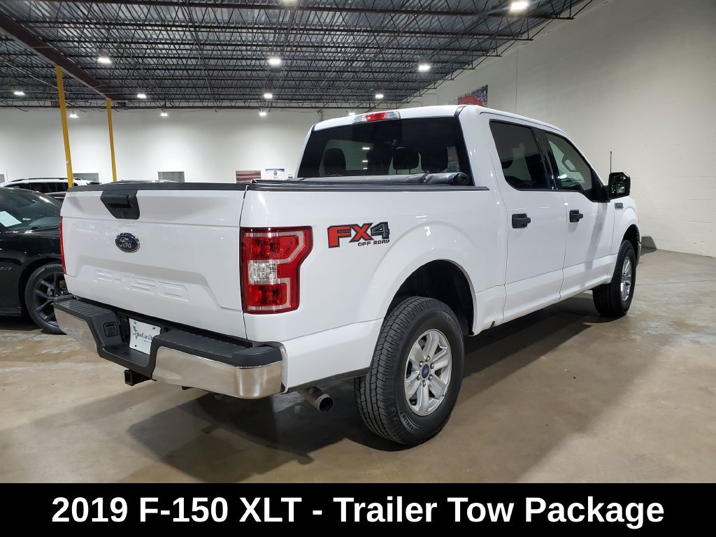 Used 2019 Ford F150 XLT AWD/4WD image 10