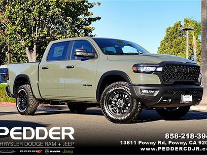 New 2026 RAM 1500 Rebel w/ Bed Utility Group