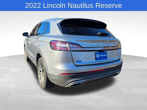 Used 2022 Lincoln Nautilus Reserve w/ Luxury Package image 7