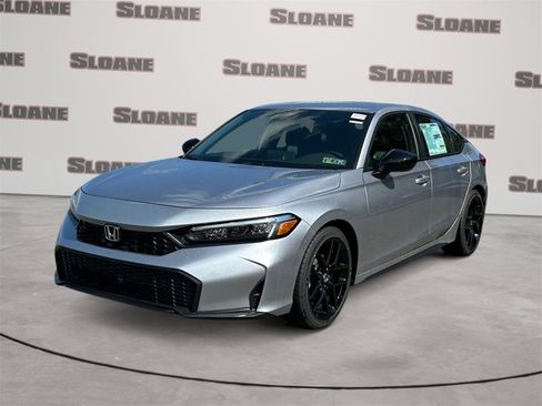 New 2026 Honda Civic Sport image 1