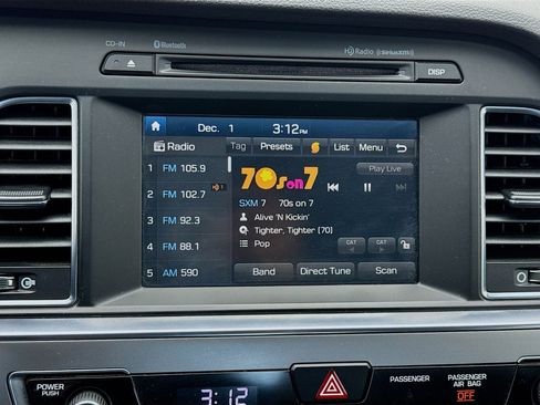 Used 2017 Hyundai Sonata Sport w/ Value Edition Package 02 image 11