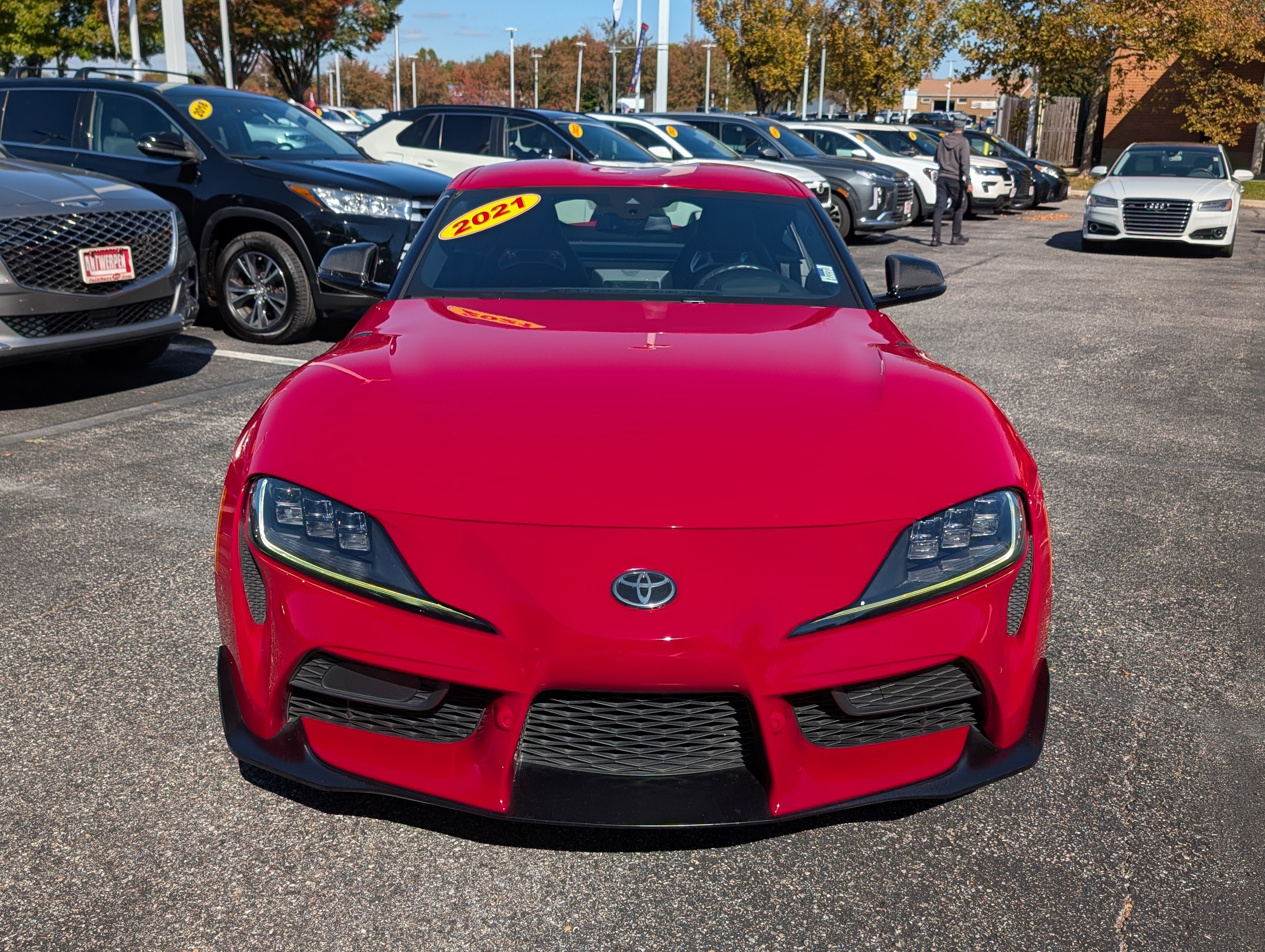 Used 2021 Toyota Supra Premium w/ Driver Assist Package RWD image 8