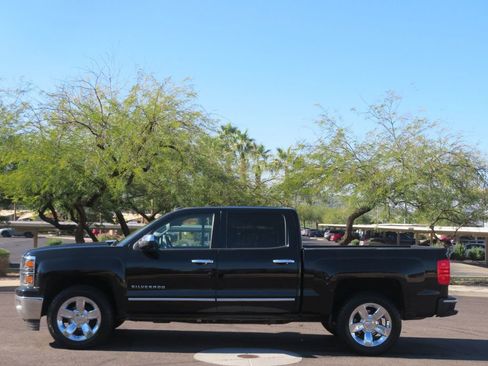 Used 2014 Chevrolet Silverado 1500 LTZ w/ Max Trailering Package image 2