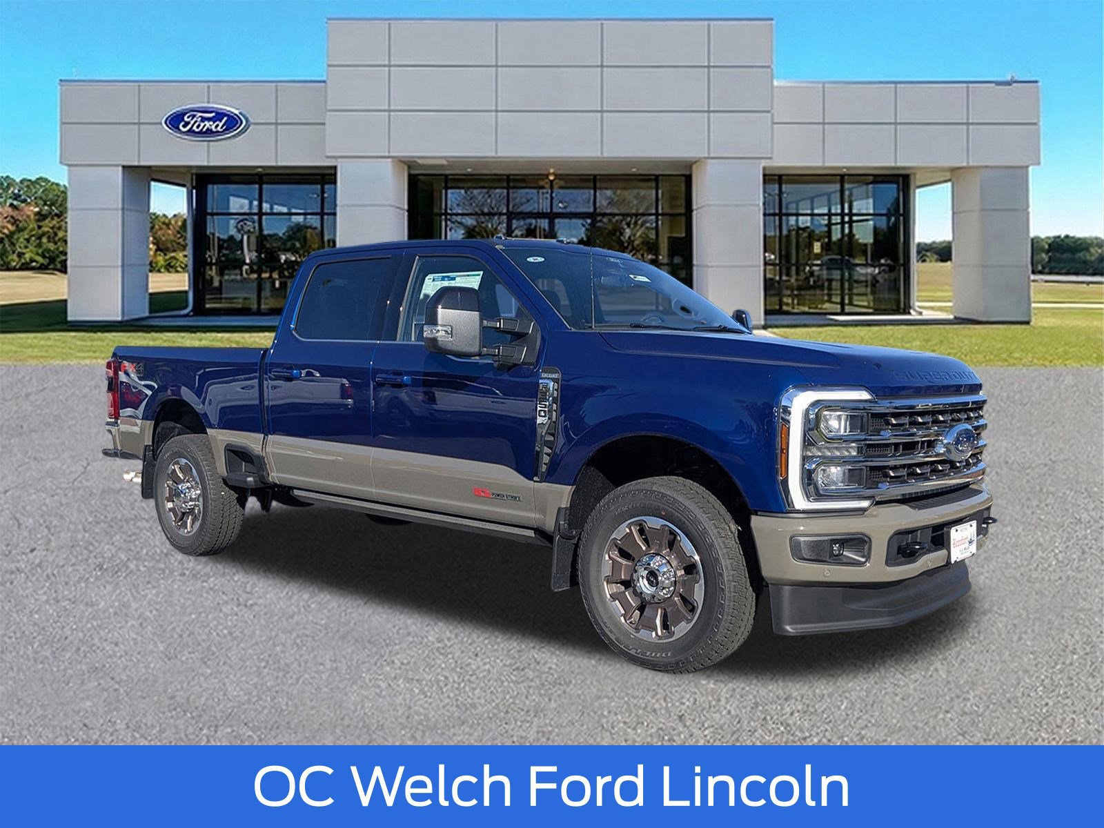 New 2026 Ford F350 King Ranch w/ FX4 Off-Road Package AWD/4WD 360° Tour