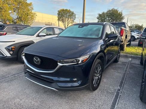 Used 2021 MAZDA CX-5 Signature image 4