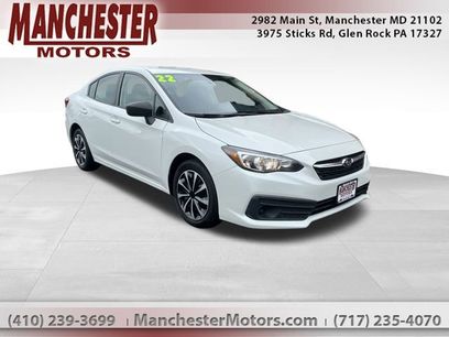 Used 2022 Subaru Impreza 2.0i