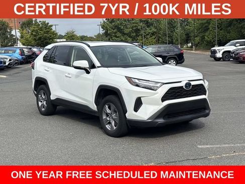 Used 2023 Toyota RAV4 XLE w/ Convenience Package AWD/4WD image 1
