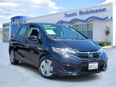 Used 2019 Honda Fit LX
