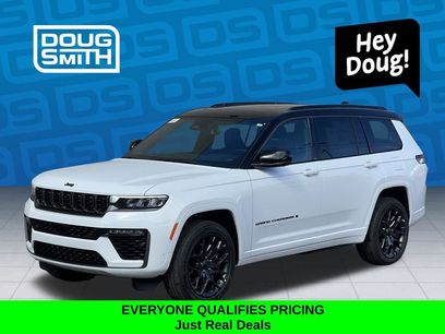 New 2026 Jeep Grand Cherokee L Summit