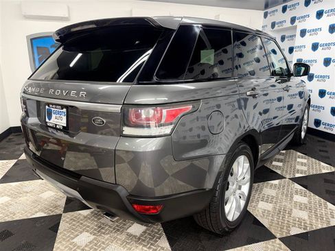 Used 2015 Land Rover Range Rover Sport HSE AWD/4WD image 3