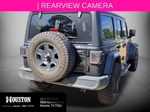 Used 2022 Jeep Wrangler Unlimited Sport AWD/4WD image 8