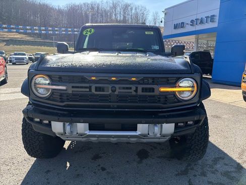 Used 2024 Ford Bronco Raptor w/ Interior Carbon Fiber Pack 6 image 11