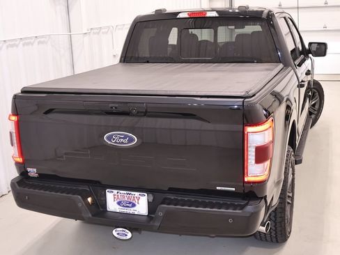 Certified 2023 Ford F150 Lariat w/ Equipment Group 502A High AWD/4WD image 47