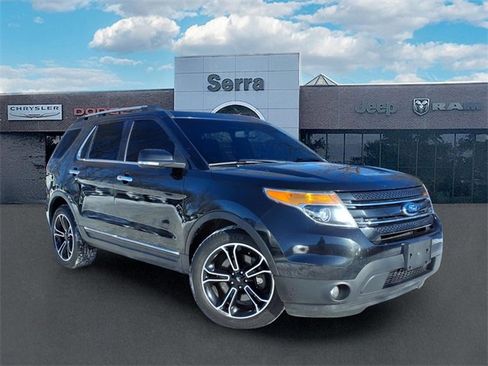 Used 2014 Ford Explorer Limited w/ Equipment Group 301A image 1