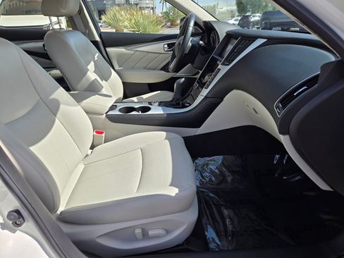 Used 2023 INFINITI Q50 Luxe w/ Cargo Package RWD image 19