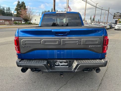 Used 2018 Ford F150 Raptor w/ Equipment Group 802A Luxury image 5