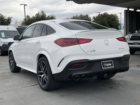 New 2025 Mercedes-Benz GLE 53 AMG 4MATIC Coupe image 11
