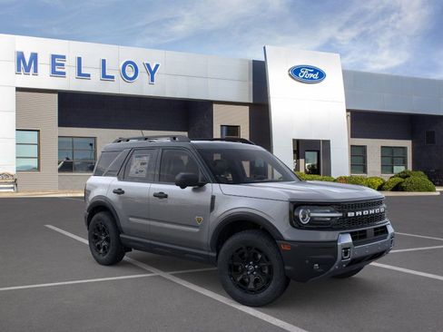 New 2026 Ford Bronco Sport Badlands w/ Sasquatch Badlands Package image 7