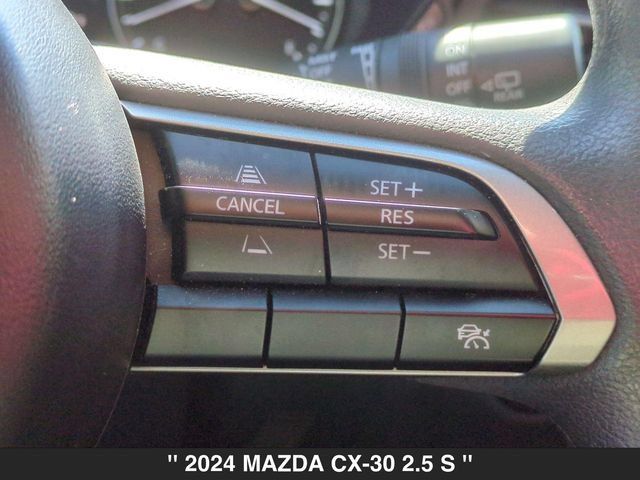 Certified 2024 MAZDA CX-30 AWD 2.5 S image 18