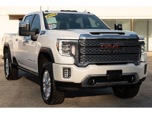Used 2022 GMC Sierra 2500 Denali w/ Denali Ultimate Package AWD/4WD image 37