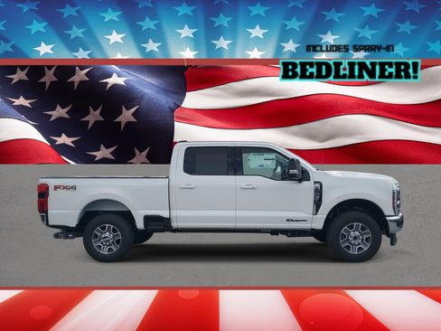 New 2026 Ford F250 Lariat w/ FX4 Off-Road Package image 1