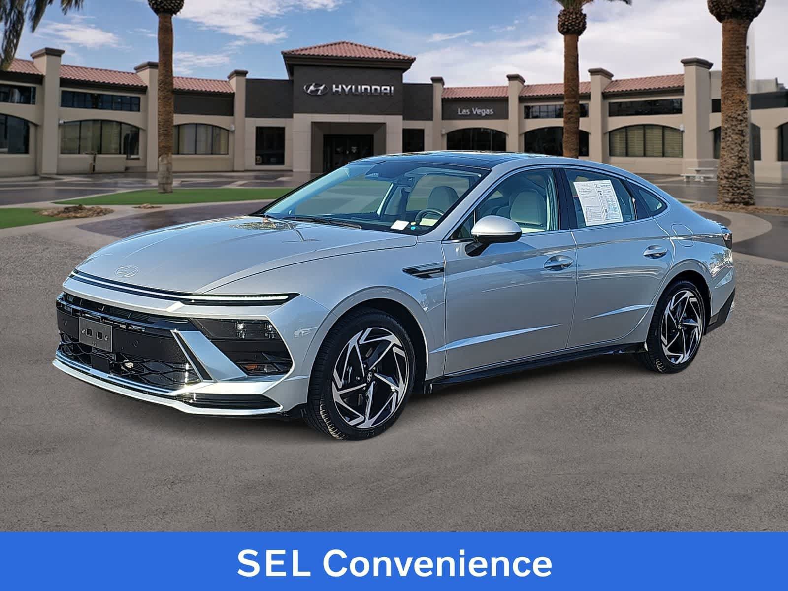 Certified 2025 Hyundai Sonata SEL FWD image 4