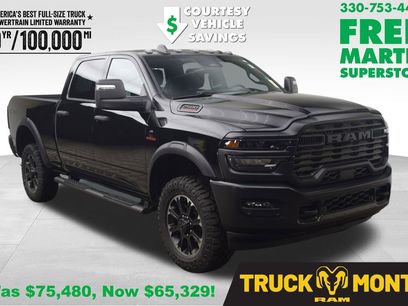 New 2026 RAM 2500 Tradesman