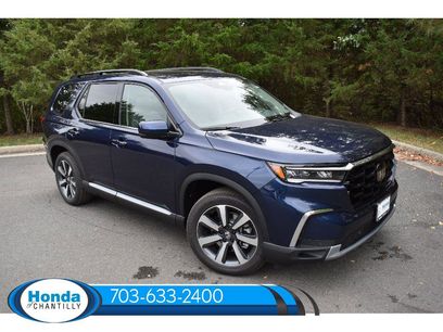New 2025 Honda Pilot Touring