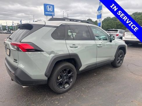 Used 2020 Toyota RAV4 TRD Off-Road AWD/4WD image 5