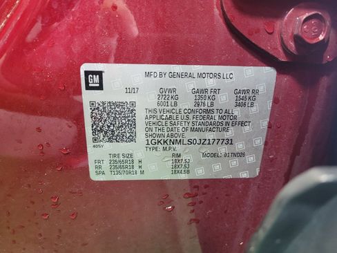 Used 2018 GMC Acadia SLT FWD image 33